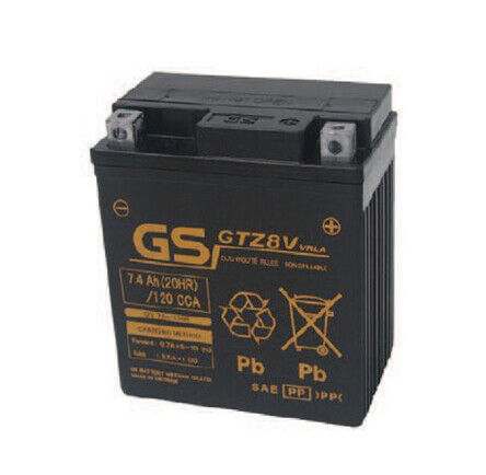 GTZ8V Factory Activated by YUASA GS BATTERY - Picture 1 of 2