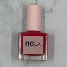 NCLA Call My Agent Nail Lacquer | Bright Red Color | DISCONTINUED PRODUCT