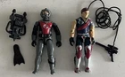 Hasbro 1985 G.I. Joe Figures (x2) Eels #6448 & Xamot #6063