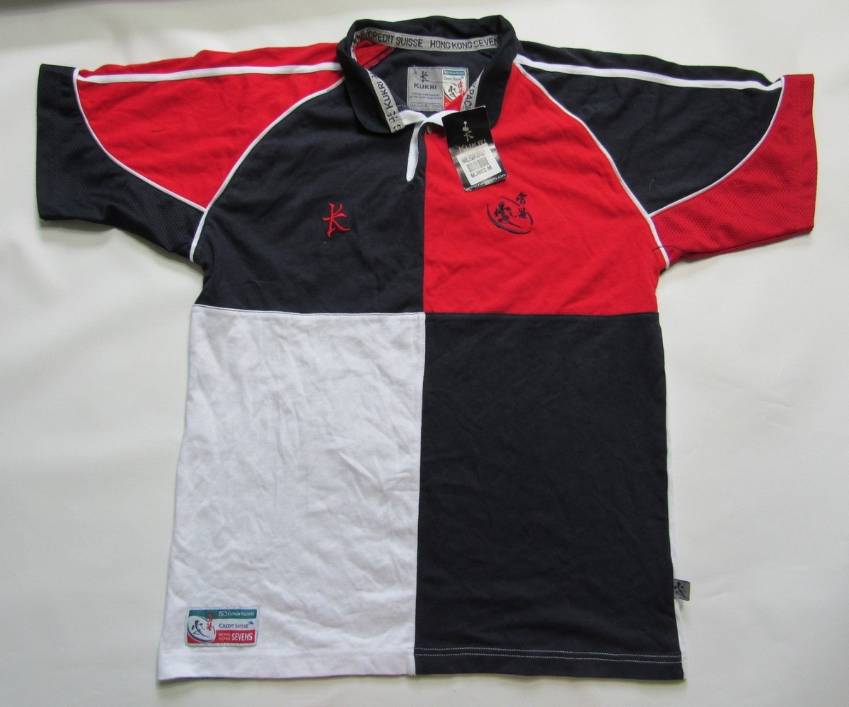 KUKRI 香港ラグビーセブンズ代表 ジャージ　XSサイズ KUKRI 香港ラグビーセブンズ代表 ジャージ XSサイズ