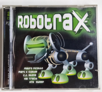 2CD - va - Robotrax / Electronic, Trance, Eurodance / (2000)