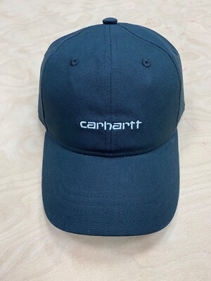 Carhartt Wip Canvas Script Cap Cotton 