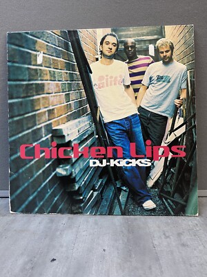 DJ-Kicks by Chicken Lips (Platte, 2003) Electro Downtempo Disco Chicken Lips