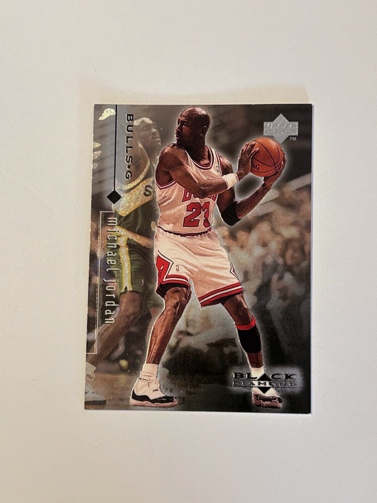 1998-99 Upper Deck Black Diamond - #10 Michael Jordan