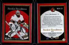 2023-24 Upper Deck Trilogy Rookie Renditions Red #RR-23 Leevi Merilainen /799