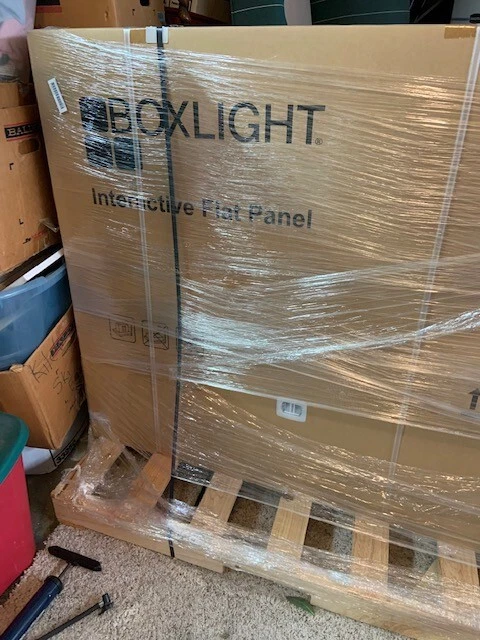 Boxlight 4K Interactive Flat Panel - Procolor Series 3 MIMIOPRO754-75 " in. diag - Image 4 of 4