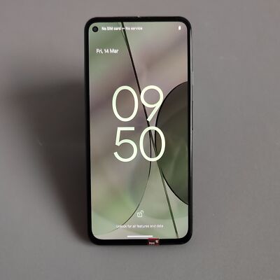 Google Pixel 5a 5G Unlocked 6.34