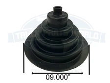 Shifter Lever Shift Boot for Kenworth Automann 730390 Ref.# K04245 9in Diameter