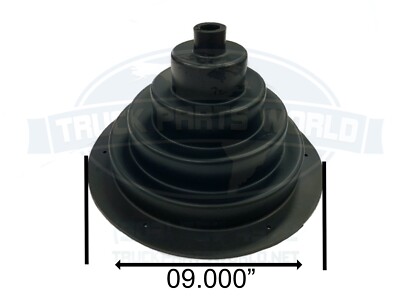 Shifter Lever Shift Boot for Kenworth Automann 730390 Ref.# K04245 9in Diameter