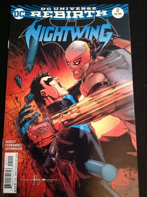 DC Universe Rebirth Nightwing #2. NM Unread Condition Oct 2016 (box14)