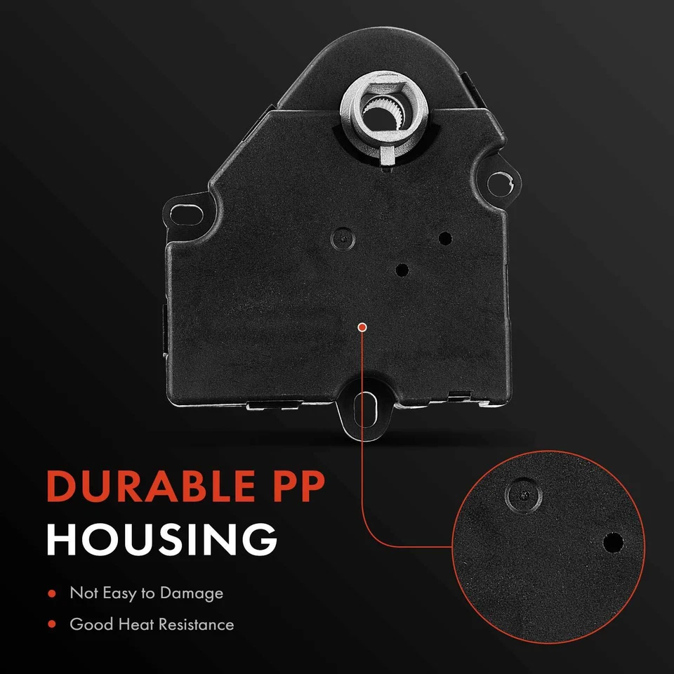 Atuador de porta mistura HVAC para Chevrolet Trailblazer GMC Envoy Oldsmobile 2002 - Imagem 2 de 4