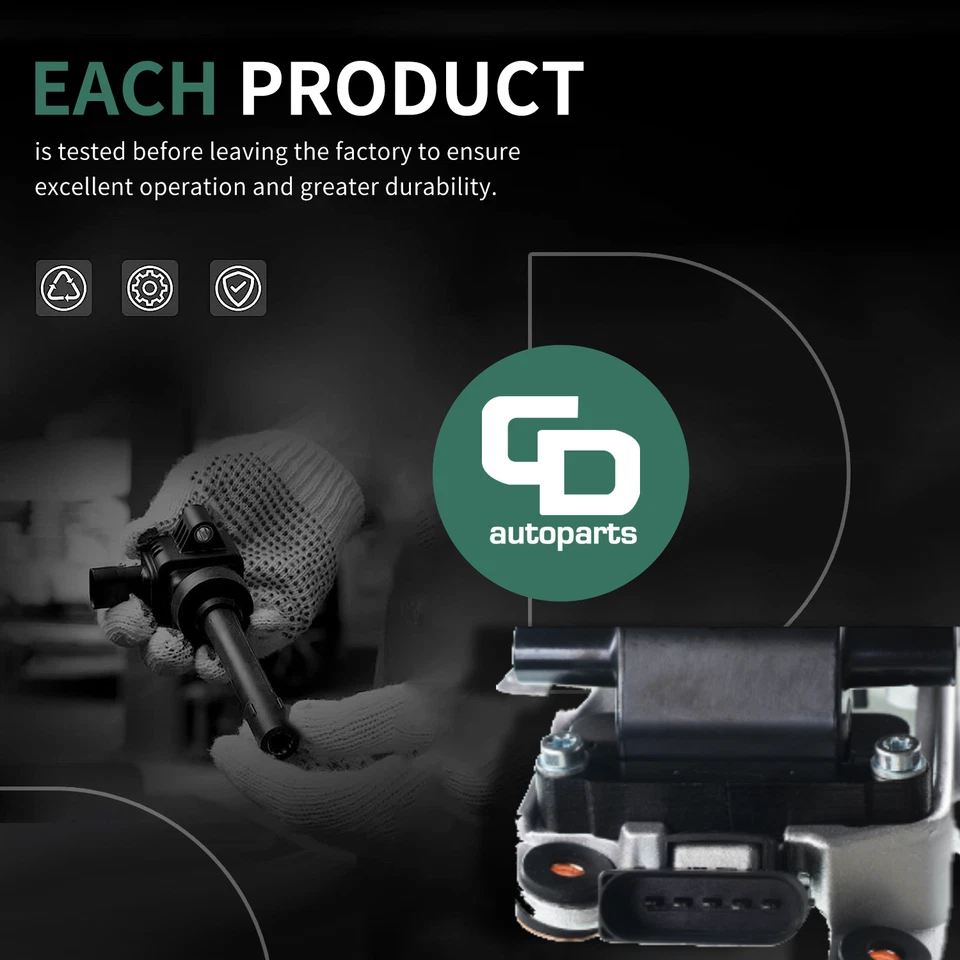 Juego de cables de bobina de encendido UF256 para 2,8 L 1998-2005 VW Passat Audi A4 A6 Quattro 1997 Foto 3 de 4