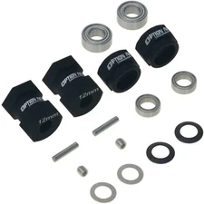 RC Aluminum 12mm HEX Adapters/Locking Hub for Tamiya Grasshopper 2 Hornet Frog