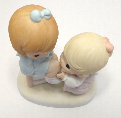 Vintage Enesco Precious Moments Figur 163600 "Du bist immer für mich da" - Bild 6 von 13