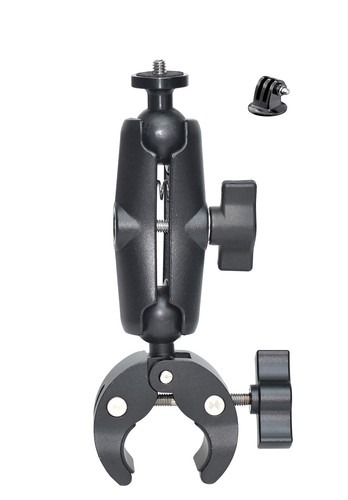 Support de Guidon de Moto pour Insta360 X4X3/X2/One RS GoPro Hero 12/11/10/9/8/7