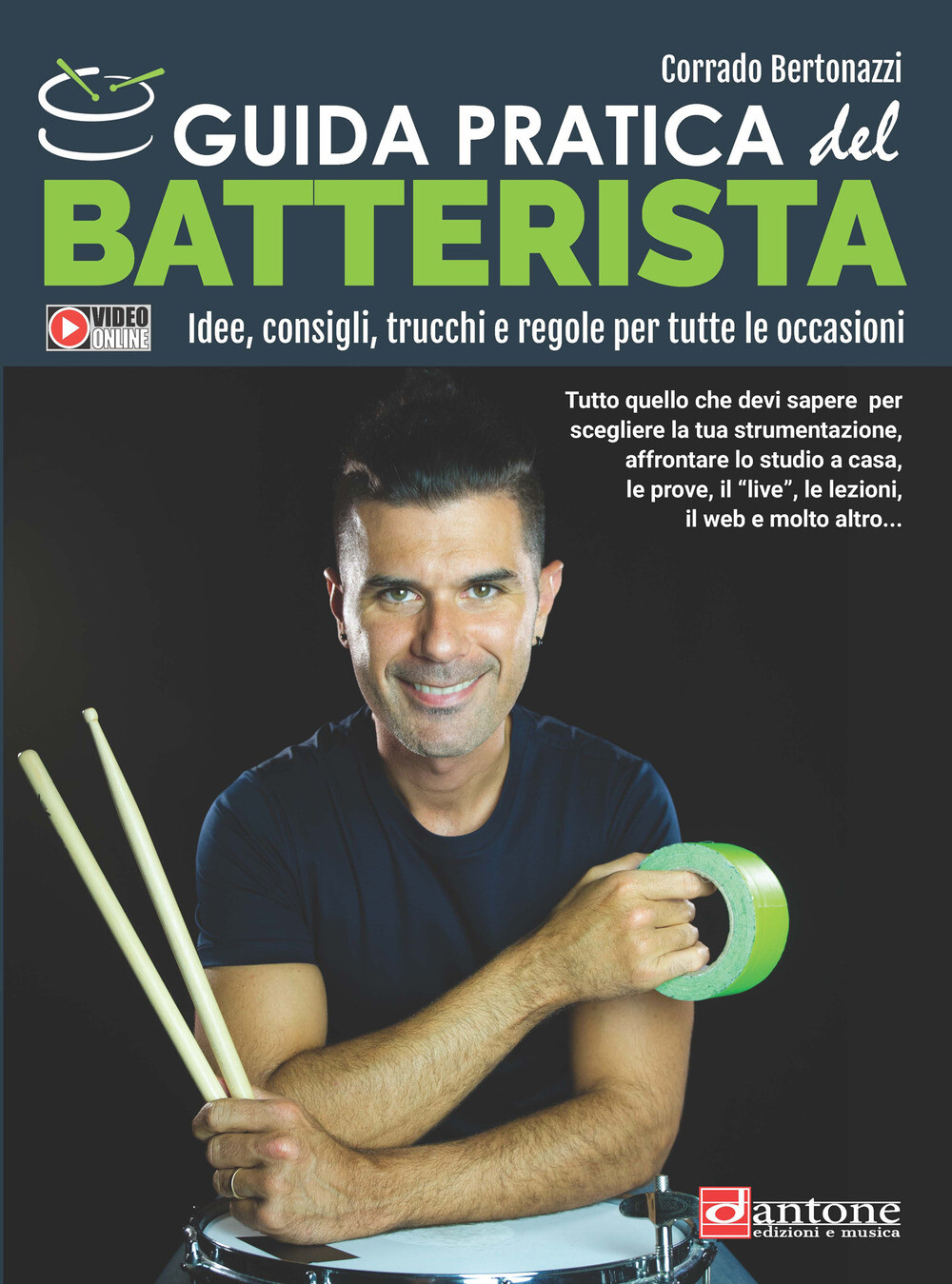 Guida pratica del batterista - Bertonazzi Corrado