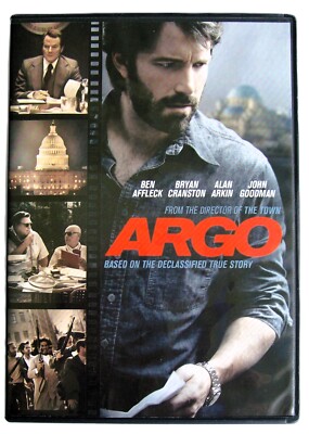 Argo By Ben Affleck:  Life Or Death Operation (DVD, 2013, LN) John Goodman