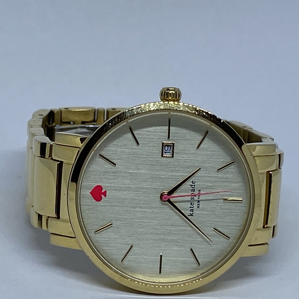 Kate Spade NewYork Gramercy 0009 Women Stainless Steel Analog Quartz Watch VK125 Kate Spade NewYork Gramercy 0009 Women Stainless Steel  main image 3