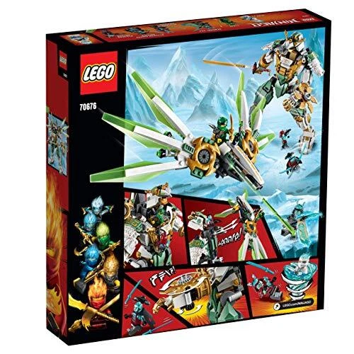 LEGO Ninja Lloyd's Titan Mech 70676 Flügel Block Bau Jungen Spielzeug - Bild 6 von 7