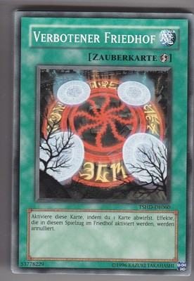 YU-GI-OH Verbotener Friedhof Common TSHD-DE060