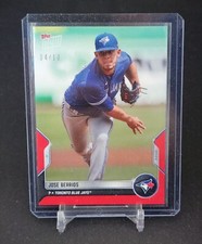 JOSE BERRIOS 2022 TOPPS Now Road To Opening Day  #OD-70  TORONTO BLUE JAYS.  /10
