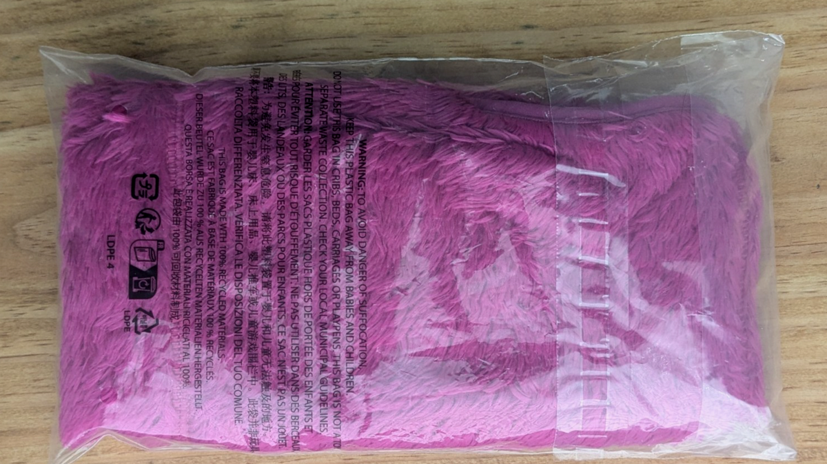Supreme Fuzzy Balaclava pink one size ( FW 24) ships today