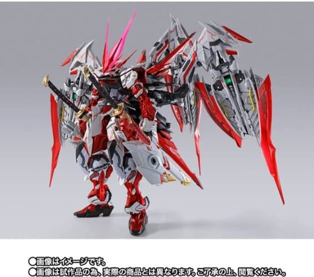 Premium BANDAI METAL BUILD GUNDAM ASTRAY RED DRAGONICS w/ Tracking