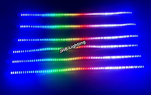 4FT x6PCS DOUBLE ROW Bluetooth Remote Dream CHASING FLOW LED Strips Lights - Picture 14 of 22