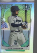 GARETH MORGAN 2014 BOWMAN CHROME DRAFT PROSPECTS REFRACTOR CARD #CDP68