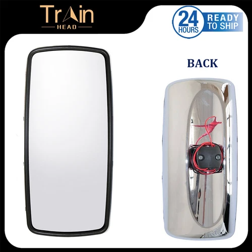 For Freightliner M2 2003-2015 Main Mirror Chrome W/ Heated LH or RH Side