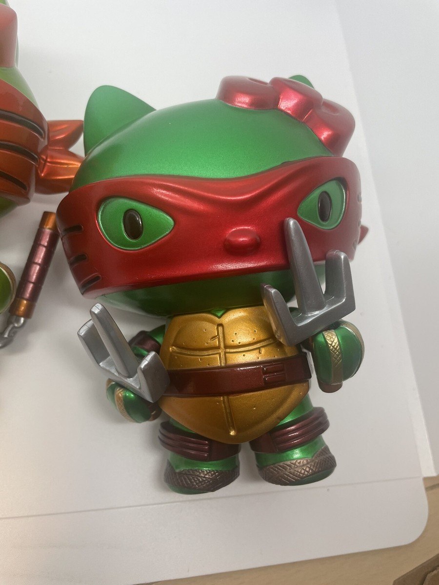 Hello Kitty x Teenage Mutant Ninja Turtles Collaboration