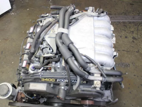 JDM TOYOTA TACOMA T100 5VZ 4 RUNNER V6 5VZ-FE 3.4L MOTOR 6 CYLINDERS