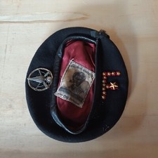 Basco con stemma fanteria esercito italiano cappello berretto cappello copricapo