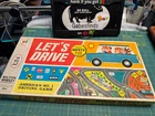 VINTAGE MILTON BRADLEY LET'S DRIVE ROAD SAFETY FUN BOARD GAME COMPLETE 1968