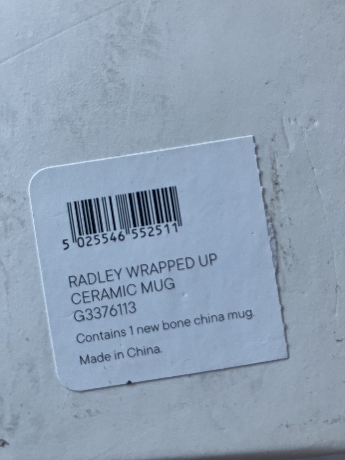 Radley mug BNIB eBay