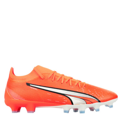 Schuhe PUMA Herren Ultra Match Fg Ag Fußballschuhe Football Orange