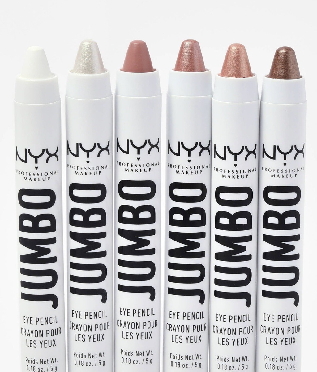 12-Pc NYX Gimme Superstars Jumbo Pencil Vault Eyeshadow All-In-One