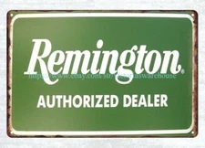 firearm ammunition hunting gear dealer metal tin sign sportsman gunfirearm
