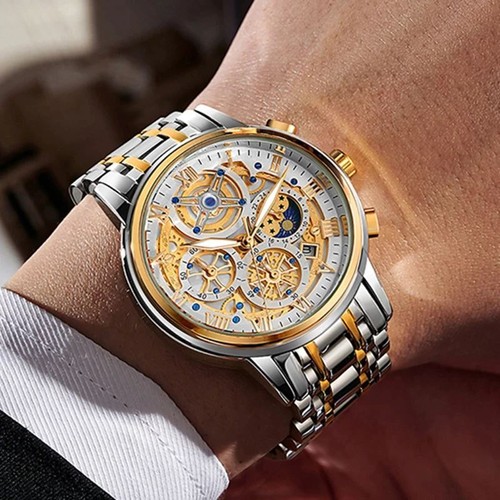 Luxury Men Quartz Watch Fashion Business Casual Sports-DT8973 - 第 4/15 張圖片