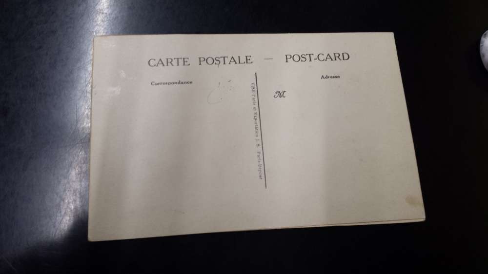 Silk Greeting France Flowers Sewn Antique Postcard K27781 | eBay