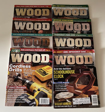 Lot Of 27 Issues 1997-2014 Wood Magazine  Fine Woodworking Woodwork