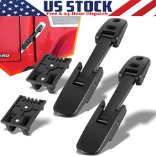 2Pcs Heavy Duty Hood Latch Kit 315-5502 315-5503 for Kenworth Peterbilt Mack CH