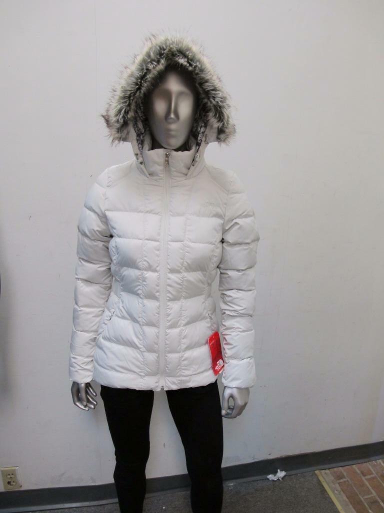north face gotham jacket womens grey