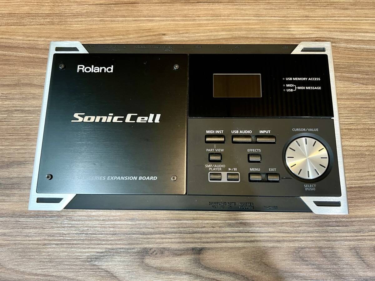 Roland Sonic Cell 128-Voice Expandable Synth Module with AC  