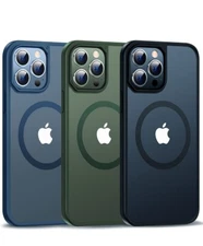 CASEKOO Strong Magnetic Clear for iPhone 13 Pro Case Thin Cover 6.1 inch