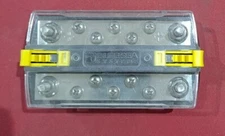 Blue Sea Systems Boat Busbar 2722 | 5 Gang DualBus Plus