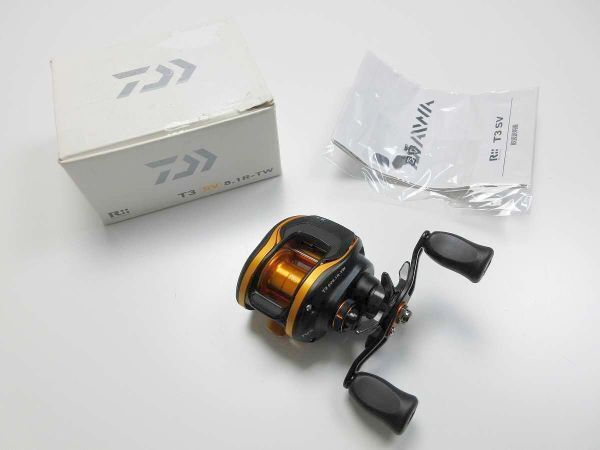 Daiwa T3 SV8.1R-TW Unused Bait Reel Fishing /AT2551/02 | eBay