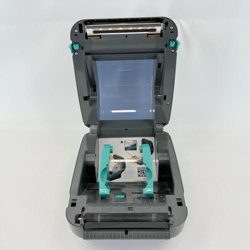 Zebra GK420d Thermal Label Printer & Power Cable Up to 6"x4" Tested & VGC - Picture 4 of 9
