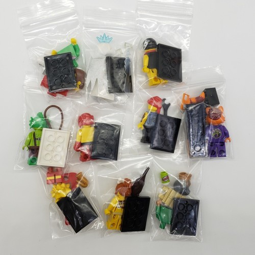 Lot of 10 LEGO Collectible Series Minifigures CMF Assorted Figures #36 - Picture 2 of 2