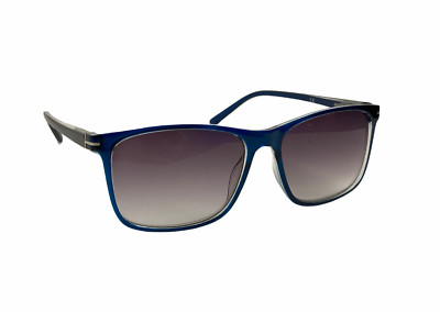 modern outdoor READING SUNGLASSES presbyopia BLUE spring hinges POWER +1.5 +2.25